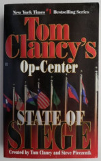 Op-Center State of Siege - Tom Clancy foto