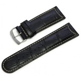 Curea de ceas Morellato - Neagra - Piele Vitel - 20mm