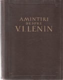 Amintiri despre V. I. Lenin (Vol. I-II)