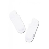 Șosete ultrascurte (anklet) din bumbac, DiWaRi Active 000 - Alb, 29 (44-45)