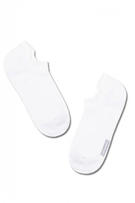 Șosete ultrascurte (anklet) din bumbac, DiWaRi Active 000 - Alb, 29 (44-45) foto