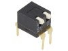 Comutator DIP-SWITCH 2 Secțiuni ON-OFF 24VDC