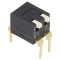 Comutator DIP-SWITCH 2 Secțiuni ON-OFF 24VDC