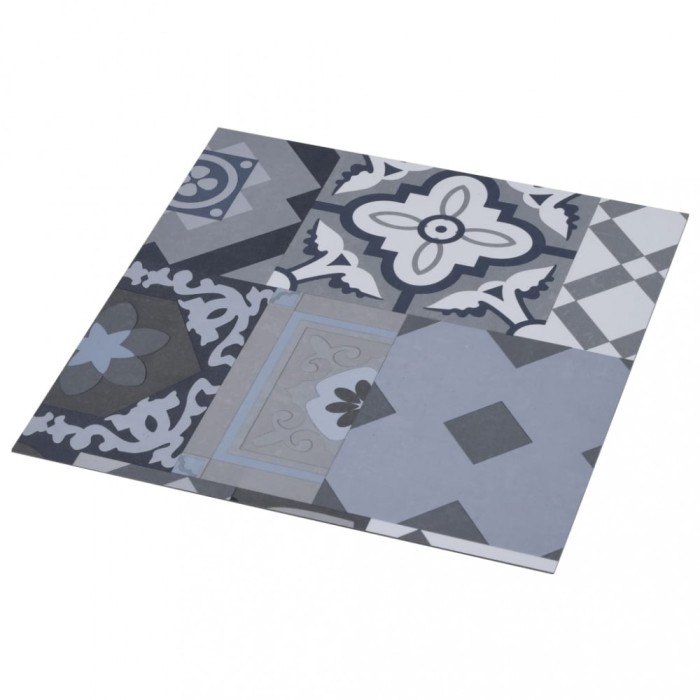 Placi de pardoseala autoadezive, model colorat, 5,11 m&sup2;, PVC
