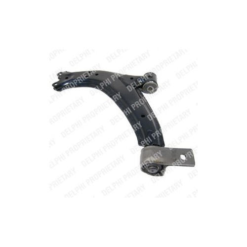 Brat suspensie roata Citroen Berlingo, Xsara, Xsara Picasso, Zx; Peugeot Partner, Delphi TC2087, parte montare : Punte fata, Dreapta, Jos