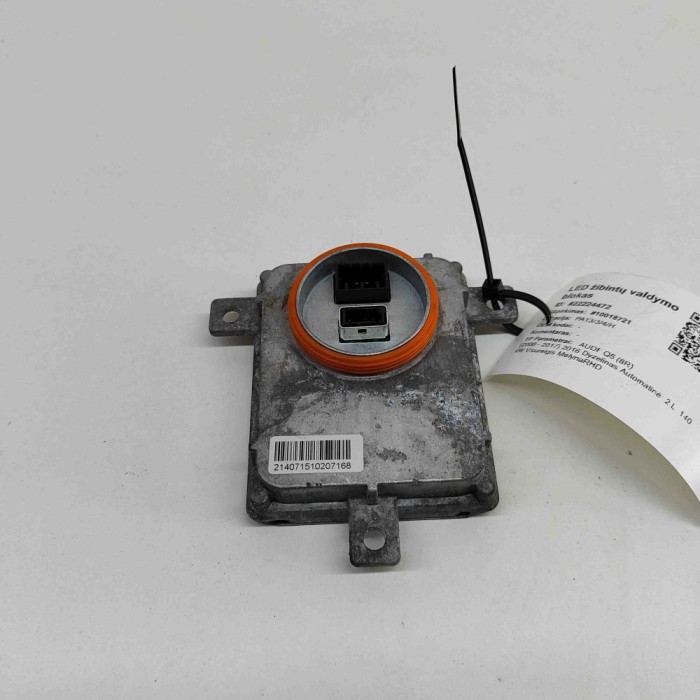 Unitate de control lumini LED AUDI Q5 8R 2016 OEM: 8K0941597B 22224472