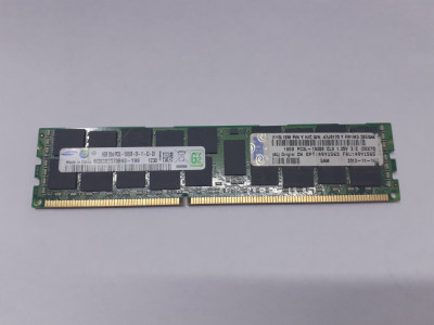 Memorie server 16GB 2Rx4 PC3L-10600R FRU 49Y1565 foto