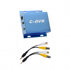 Sistem mini DVR cu inregistrare video/audio pe card microSD foto