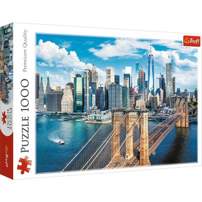PUZZLE TREFL 1000 BROOKLYN BRIDGE SuperHeroes ToysZone foto