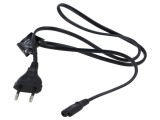 Cablu LOGILINK CEE 7/16 la IEC C7 1m Negru 2,5A 230V