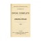 Mihai Eminescu, Opere Complete. Literatura populară, 1902