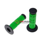 Set mansoane off road negru cu verde