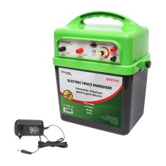 Aparat generator impulsuri DC 220V/AC 12V 6.2 Joule, 40 km gard electric Breckner Germany foto