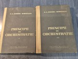 Principii de orchestratie 2 volume N. A . Rimski Korsakov
