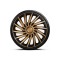 SET CAPACE ROTI 16` GALBEN-NEGRU CU INEL GALBEN KENDO 96917