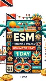 eSIM Trinidad and Tobago Unlimited 1 Days Economy
