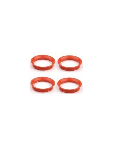 Set 4 inele centrare , ghidaj jante 70,0/56,6