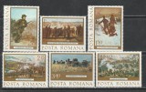 Romania 1977 - #933 Centenarul Independentei de Stat a Romaniei 6v MNH, Nestampilat