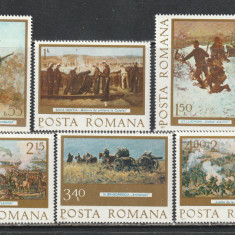 Romania 1977 - #933 Centenarul Independentei de Stat a Romaniei 6v MNH