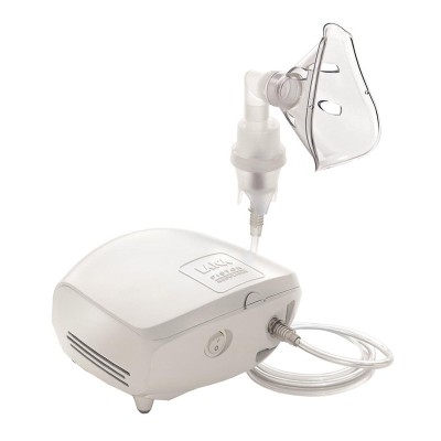 Aparat aerosoli cu compresor Laica NE2013, 0.35 ml/min, 12 ml, accesorii incluse foto