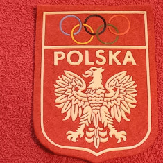 Emblema (ecuson) - Comitetul Olimpic din POLONIA