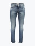 Cumpara ieftin Blugi barbati cu talia medie si croiala Slim Fit J30J324809, Albastru, W28 L32