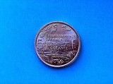 5 Francs 1952 Etablissements Oceania-AUNC-RAR !-in reralitate arata bine!-