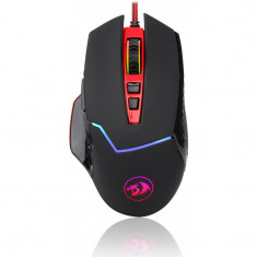 Mouse Gaming Redragon Inspirit 2 RGB, Optic, 14400 dpi, 8 butoane, cu fir foto