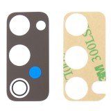 Geam Camera Samsung Galaxy S20 FE, Negru - Protectie Obiectiv
