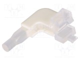 Tub pentru LED BIVAR &Oslash;2,8mm, Lungime 17mm, &Icirc;nălțime 10mm, 1 modul