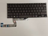 Tastatura compatibila Laptop, Asus, Zenbook S16 UM5606W, UM5606WA, iluminata, gri metalizat, layout US