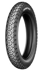 Motorcycle TyresDunlop K 70 ( 4.00-18 TT 64S Roata spate, Roata fata ) foto