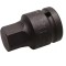 Imbus hexagonal de impact H30 , 3/4