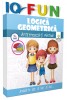 Logica Geometrica - Fise Puzzle Forme Geometrice, Carti Copii Educative, Abilitati Rezolvare Probleme, Varsta 8 Ani, Gama