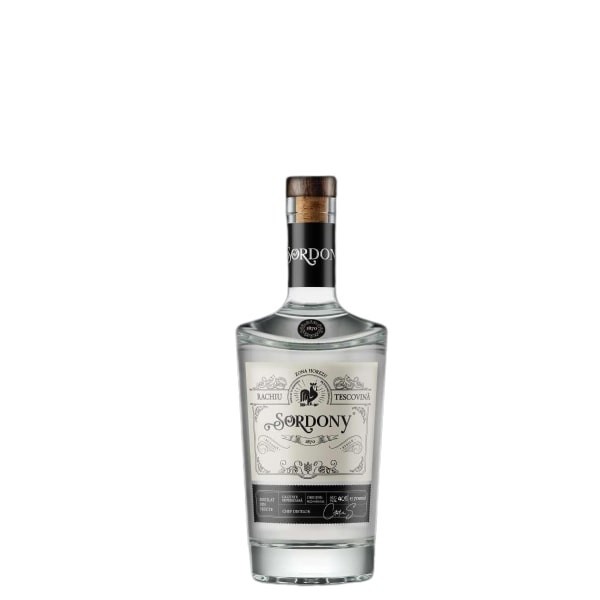 Rachiu de tescovina Sordony 40% vol alc 700 ml