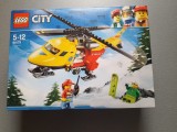 lego 60179 Ambulance Helicopter_Elicopterul ambulanta