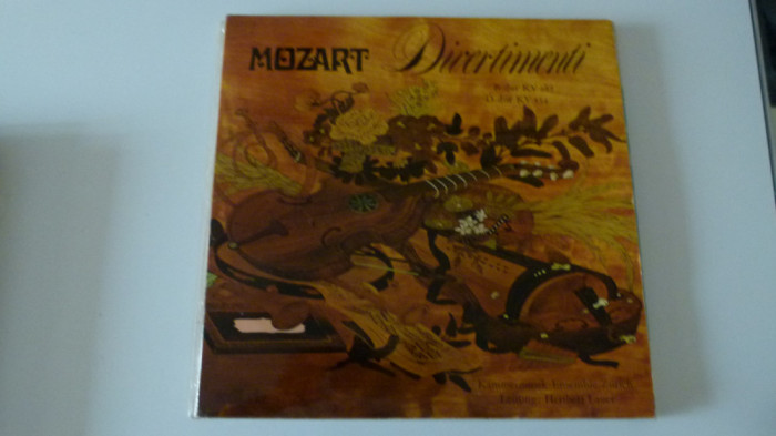 Divertismenti - Mozart- 2 vinyl