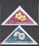 Hungary 1958 Flowers, used E.136