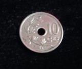 C50 - Moneda foarte veche - 10 centimes - Belgia - 1921