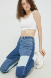 Hollister Co. jeansi femei , high waist