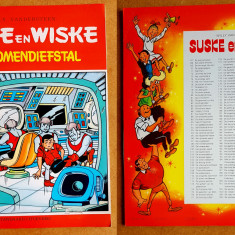 E970-Revista benzi desenate color-SUSKE en WISKE NR. 102/1988 Belgia. Povestea..