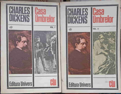 CASA UMBRELOR VOL.1-2-CHARLES DICKENS foto