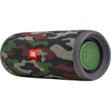 Boxa portabila JBL Flip 5, Bluetooth, PartyBoost, Waterproof, camouflage