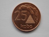 25 KOBO 1991 NIGERIA