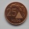 25 KOBO 1991 NIGERIA