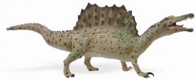 Figurina dinozaur Spinosaurus mergand pictata manual XL Collecta foto