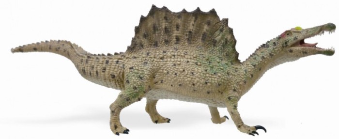 Figurina dinozaur Spinosaurus mergand pictata manual XL Collecta