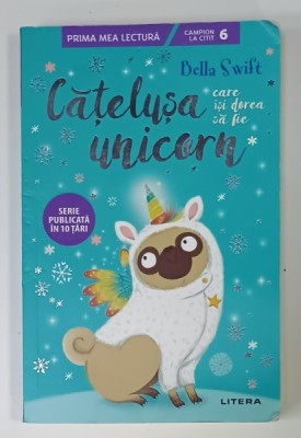 CATELUSA CARE ISI DOREA SA FIE UNICORN de BELLA SWIFT , 2021, PREZINTA URME DE UZURA foto