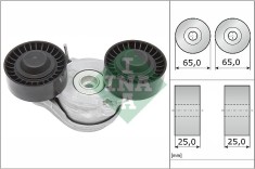 INA 534 0696 10 Intinzator curea, curea distributie