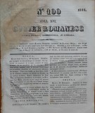 Curier romanesc, gazeta politica, comerciala si literara, nr. 100 din 1844